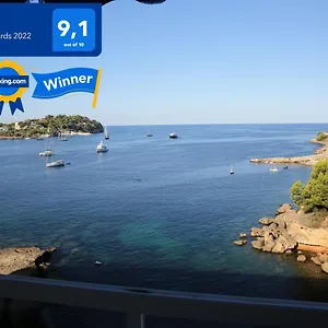 With A Great Sea View In The Location Of Santa Ponsa